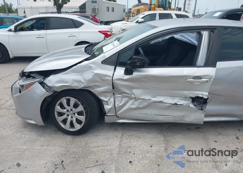 2022 Toyota Corolla Le из США, поврежденный, VIN JTDEPMAEXNJ192774